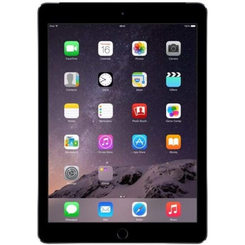 Apple iPad Air 2 Tablet 128GB 9,7 Zoll HD Retina WLAN 1080p Webcam Space Grau