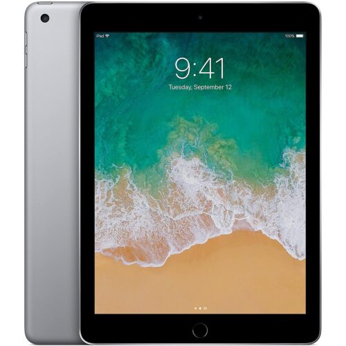 Apple iPad 5. Generation Tablet 128GB 9,7 Zoll HD Retina WLAN 1080p Webcam Schwarz