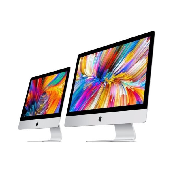 imac 27 inch side by side