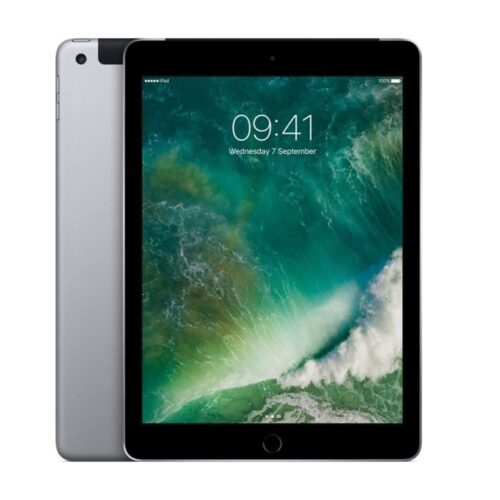 Apple iPad 6. Generation Tablet 32GB 9,7 Zoll HD Retina WLAN 1080p Webcam Space Grau