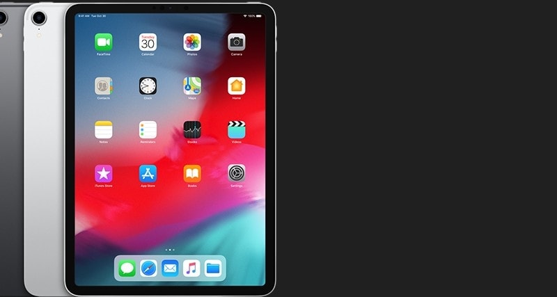 ipad category banner