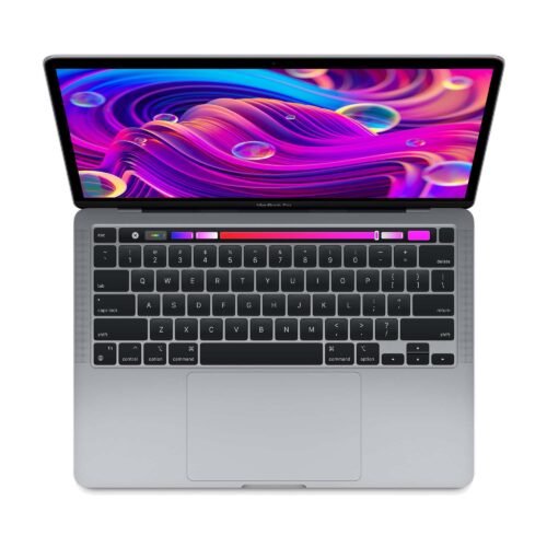 Leistungsstarker MacBook Pro 13,3″ (2020) Touch Bar Core i5 2,0 GHz 512GB SSD 16GB RAM Retina Apple Neueste Mac OS Sonoma