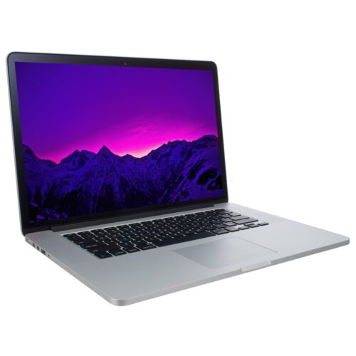 Apple MacBook Pro 15″ 256GB SSD 16GB RAM Core i7 Quad-Core OS Big Sur Mac Laptop – Tastaturlayout Englisch (US)