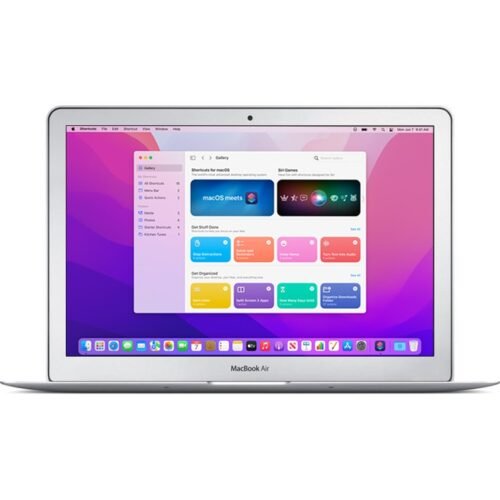 Apple MacBook Air Core i5 128GB SSD 11,6″ Mac Laptop macOS Monterey – Tastaturlayout Englisch (US)