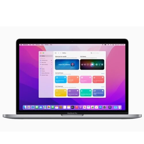 MacBook Pro 13,3″ Core i5 256GB SSD 8GB RAM 2,7GHz OS Monterey Apple – Tastaturlayout Englisch (US)