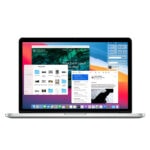 macbook pro retina 1213 big sur front