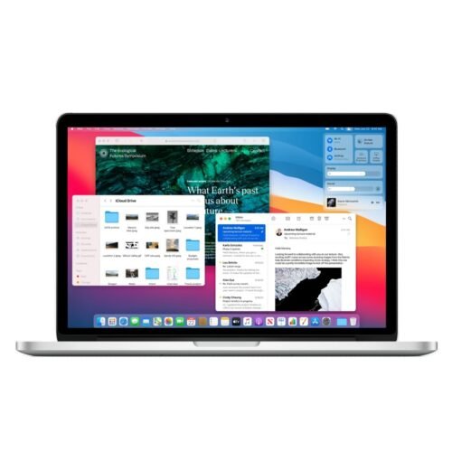 Retina Apple MacBook Pro 13,3″ Core i5 256GB SSD 8GB RAM OS Big Sur – Tastaturlayout Englisch (US)