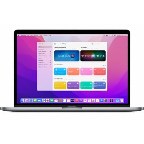 MacBook Pro 15″ (2018) Touch Bar Core i9 1TB SSD Leistungsstark 16GB RAM Retina Grau Silber Apple Neueste Mac OS Sonoma