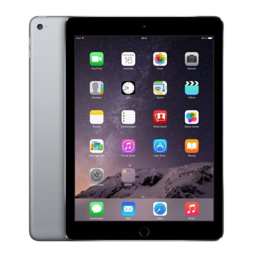 Apple iPad Air 1 Tablet 16GB 9,7 Zoll HD Retina WLAN 1080p Webcam Space Grau