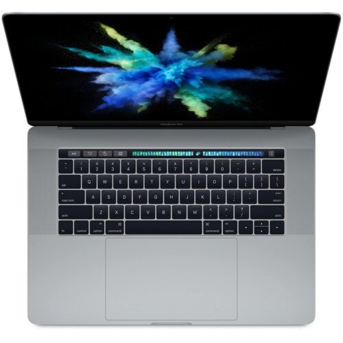 Apple MacBook Pro 15″ Leistungsstark (2016) Touch Bar Retina 512GB SSD 16GB RAM Core i7 Quad-Core OS Big Sur Space Grau – Tastaturlayout Englisch (US)