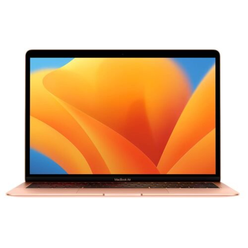 Apple MacBook Air Leistungsstark (2020) M1 13,3″ 512GB SSD 8GB RAM True Tone Retina Gold macOS Sequoia – Tastaturlayout Englisch (US)